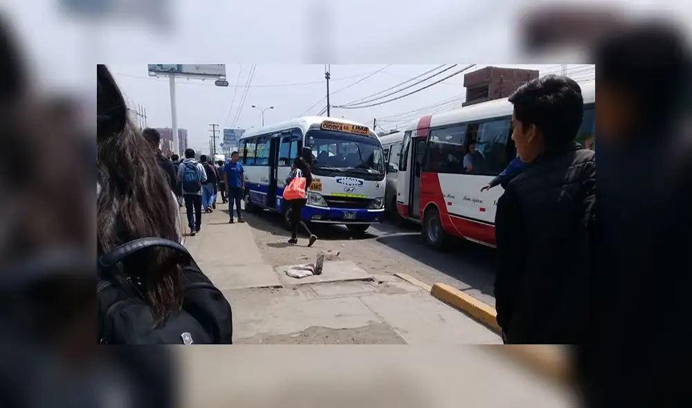 Chosicanos no respetan normas de tránsito Chosicanos no respetan normas de tránsito
