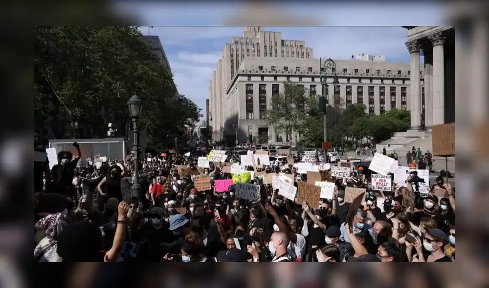 Protestas en Estados Unidos Protestas en Estados Unidos