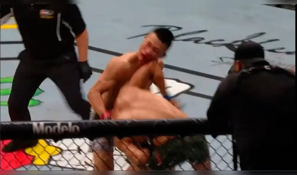 UFC: mexicano Yair Rodríguez logra el KO del año en el último segundo del combate [VIDEO]