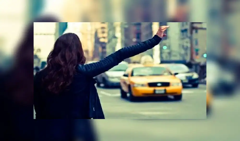 La víctima tomó un taxi a la salida de un bar la madrugada del último domingo. Foto: referencial La víctima tomó un taxi a la salida de un bar la madrugada del último domingo. Foto: referencial