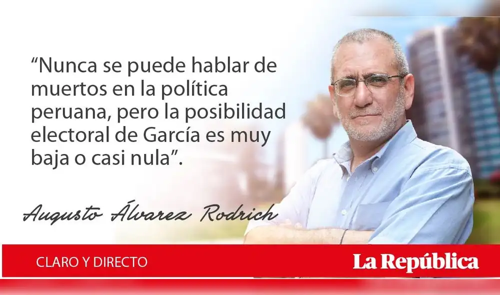 El ‘retorno’ del mayor antiaprista