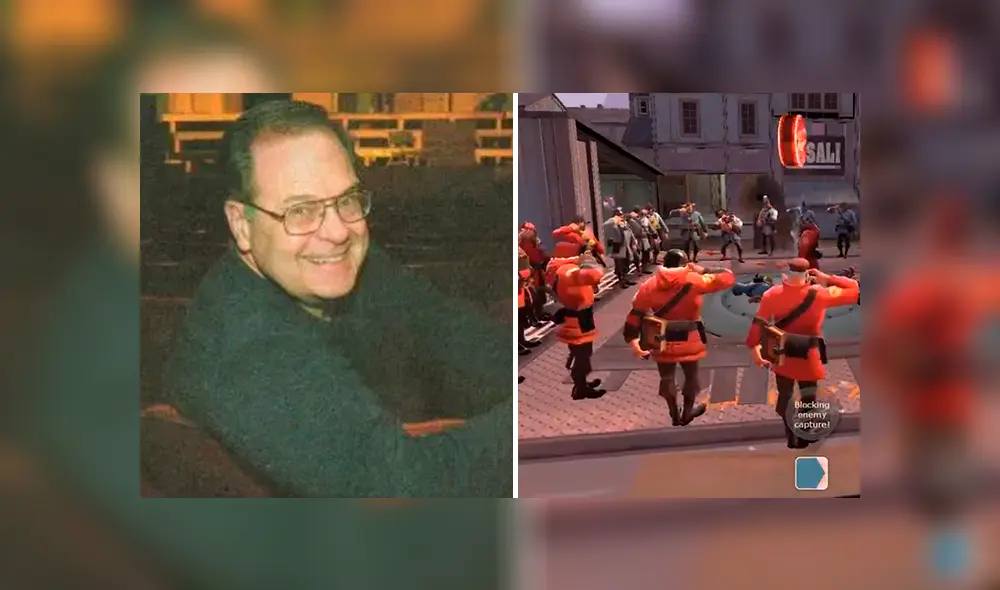 Jugadores Team Fortress 2 rindieron tributo a actor que prestó su voz para Soldier y que falleció por coronavirus.