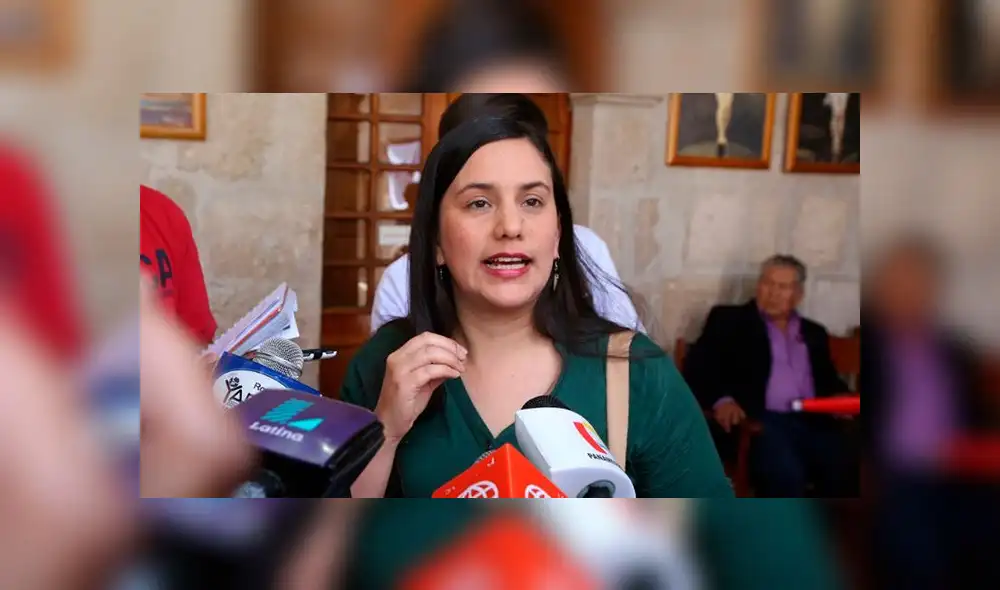 Verónika Mendoza: “Salimos a marchar porque no aceptamos pactos de impunidad” [VIDEO]