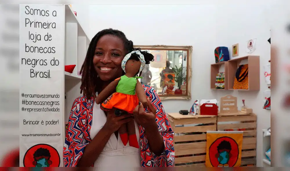 Brasil abre tienda de muñecas de trapo inspiradas en la cultura africana