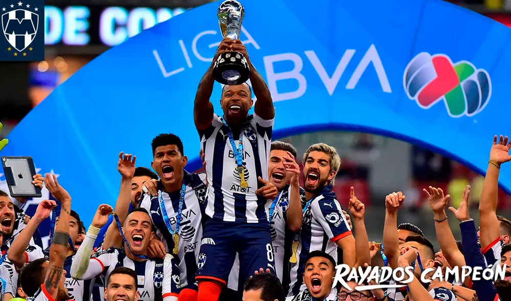 Los Rayados lograron el campeonato del Torneo Apertura 2019. Los Rayados lograron el campeonato del Torneo Apertura 2019.