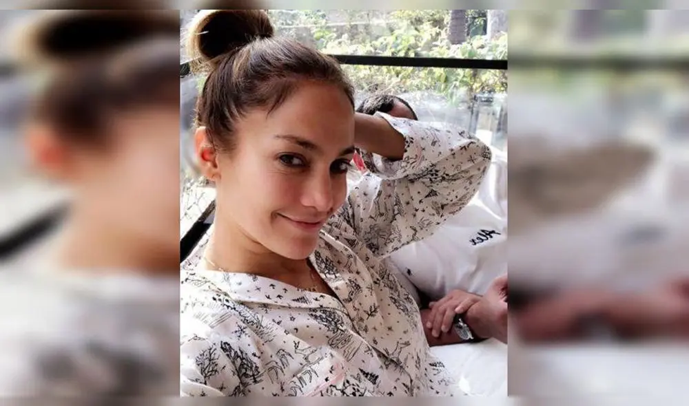 Jennifer Lopez y las veces que posó al natural en Instagram 