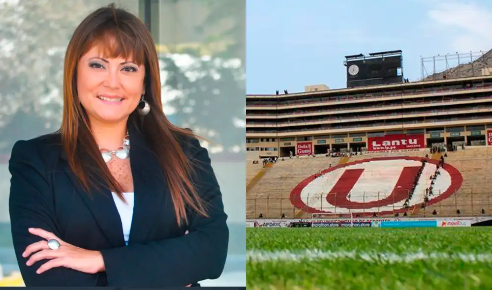 Universitario: Sonia Alva es nueva administradora de la institución 'crema'. Foto: Difusión