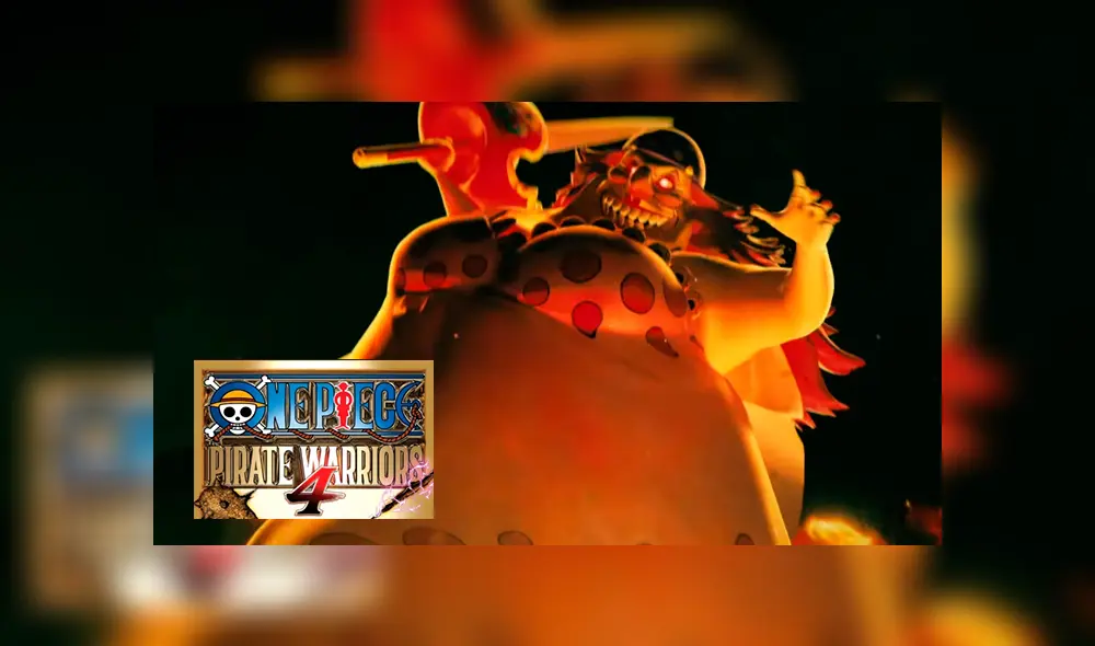 Bandai Namco anuncia el videojuego One Piece Pirate Warriors 4