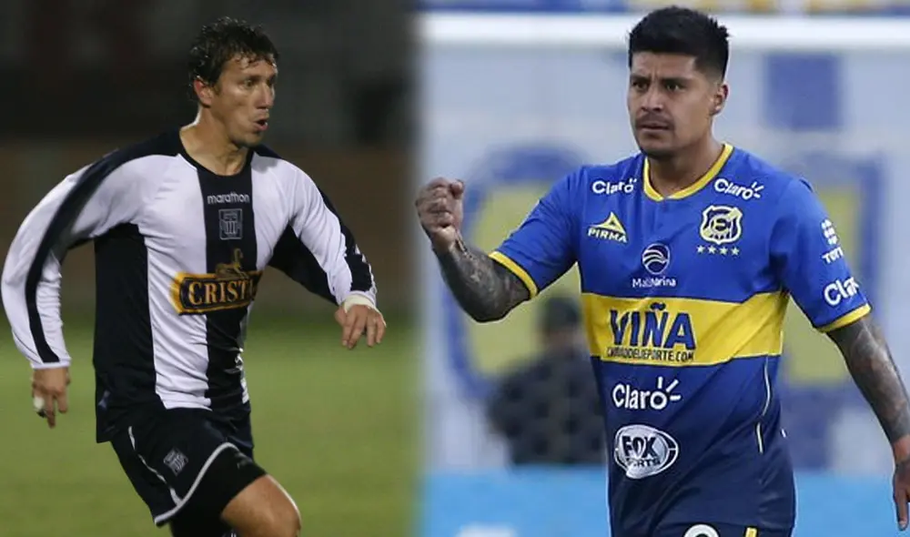 Flavio Mestri tenía catracterísticas distintas a las de Patricio Rubio, aseguró Claudio Borghi. Composición: Líbero/Fox Sports.