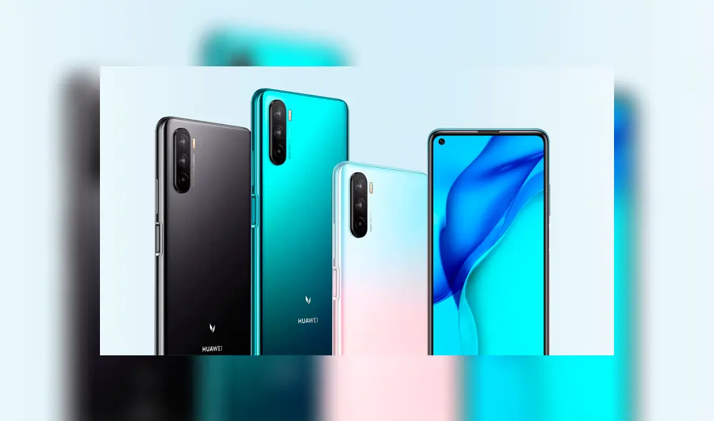 El Huawei Maimang 9 5G estará disponible en color rosa, verde y negro. | Foto: Huawei