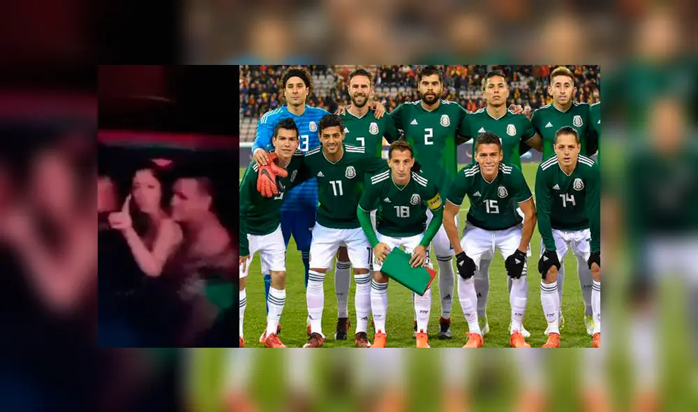 Selección mexicana: revelan video de del escándalo sexual de los jugadores Selección mexicana: revelan video de del escándalo sexual de los jugadores