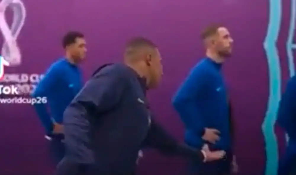Mbappé es el goleador del Mundial Qatar 2022. Foto: captura de TikTok