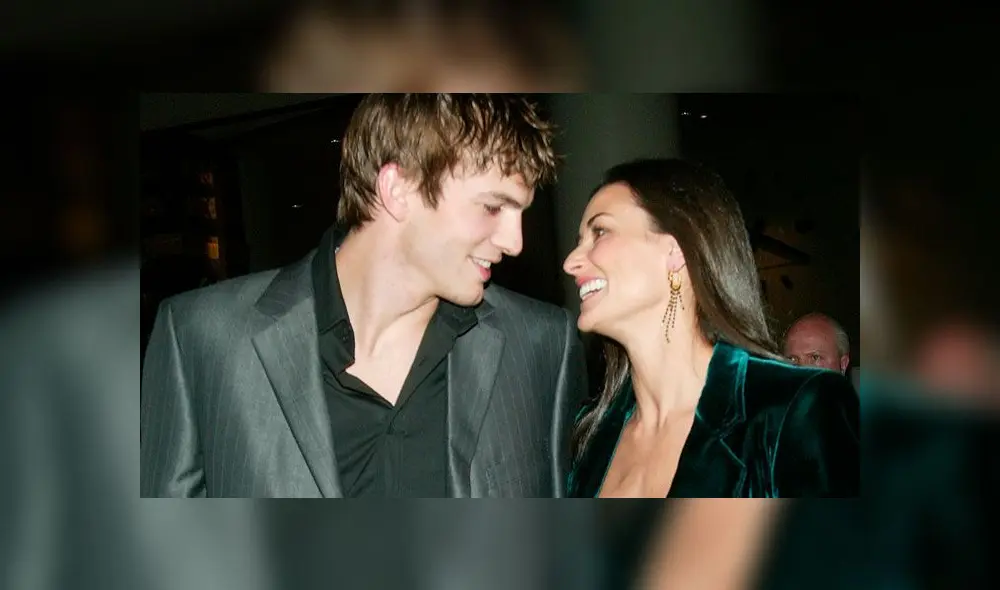 Demi Moore y Ashton Kutcher: un romance que terminó por los tríos sexuales [FOTOS y VIDEO]