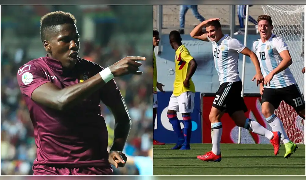 Venezuela 0-3 Argentina Sub 20 EN VIVO HOY: Goleada albiceleste por el Sudamericano 2019