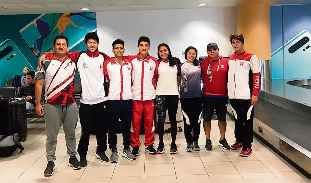 Nadadores van a Lima por la Copa Pacífico
