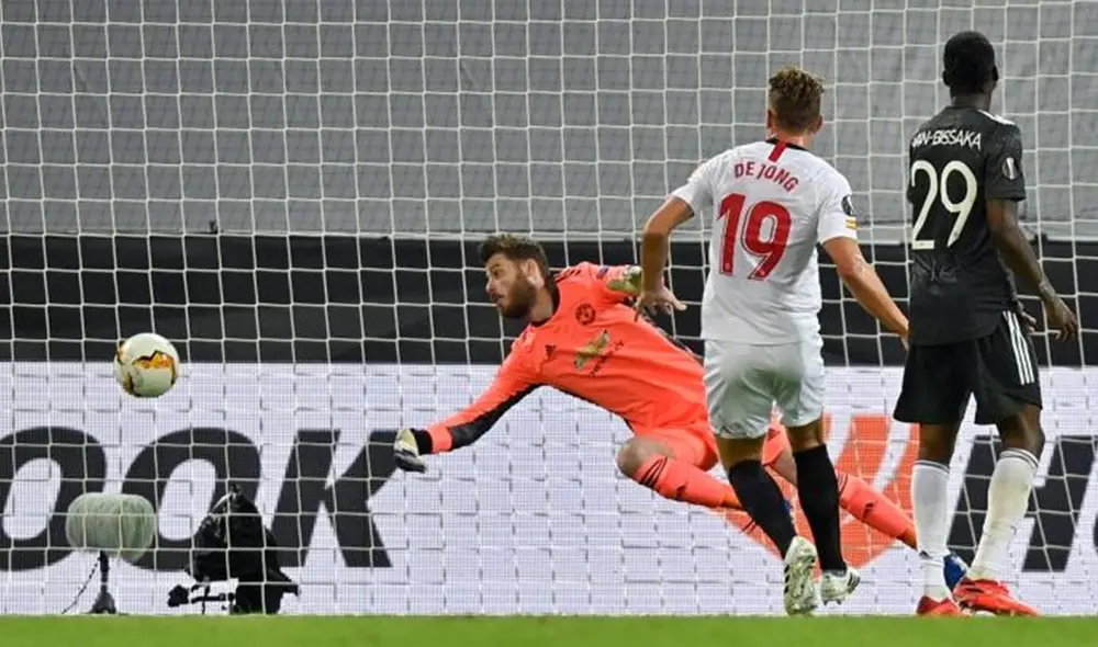 Sigue AQUÍ el Inter vs Sevilla EN DIRECTO por la final de la Europa League. Foto: EFE.