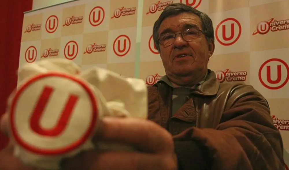 Rubén Techera sobre Universitario de Deportes. Rubén Techera sobre Universitario de Deportes.