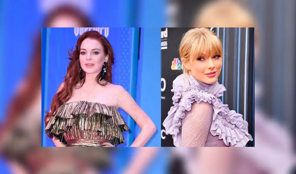 Taylor Swift ignora a Lindsay Lohan durante chat en vivo [VIDEO]