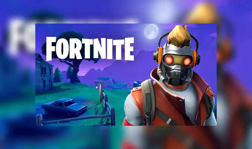 Fortnite: skin de Star Lord llega al battle royale y aquí te contamos cómo conseguirlo [VIDEO]