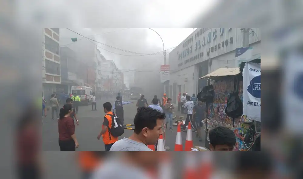 INCENDIO