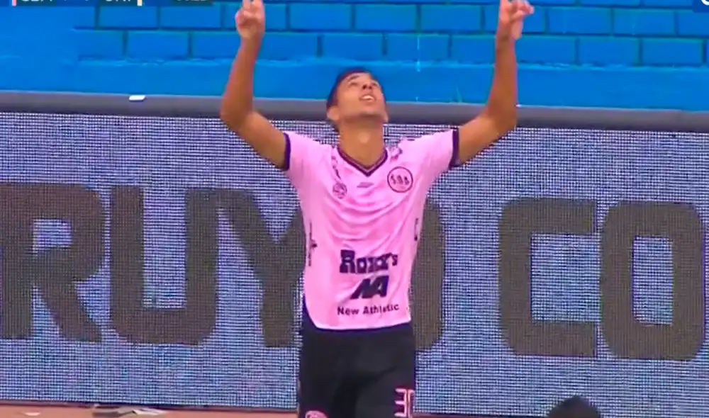 Ignacio Huguenet marcó el primer gol del Universitario vs. Sport Boys por la fecha 5 del Apertura Liga 1 Movistar 2020. | Foto: Gol Perú Ignacio Huguenet marcó el primer gol del Universitario vs. Sport Boys por la fecha 5 del Apertura Liga 1 Movistar 2020. | Foto: Gol Perú