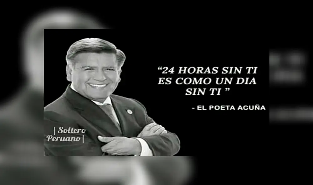 Facebook viral: crean divertidas frases para César Acuña por sus peculiares declaraciones [FOTOS]