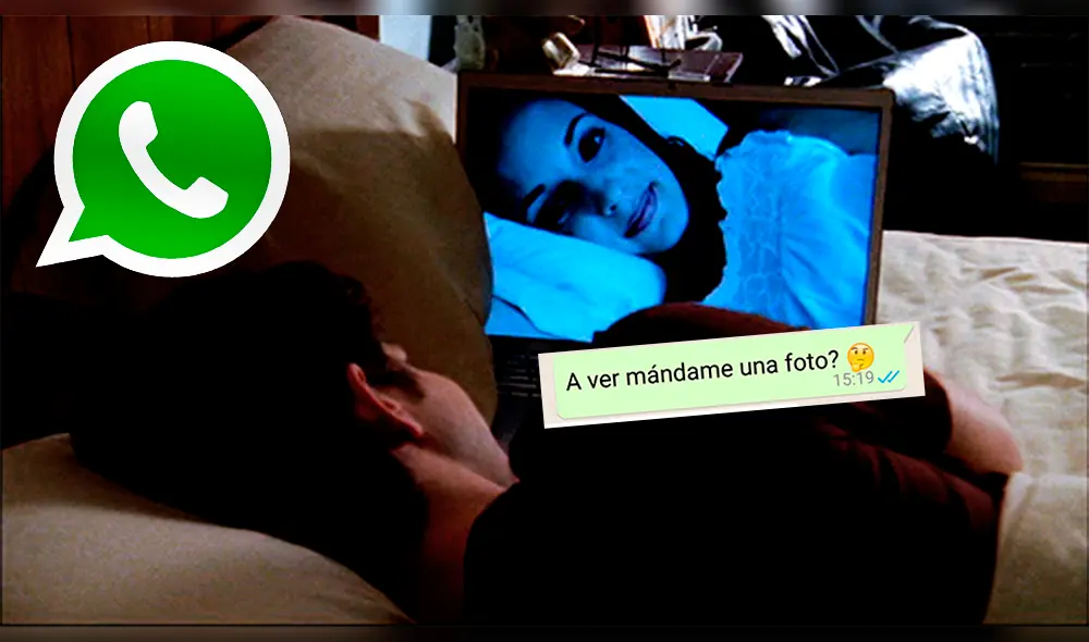 WhatsApp: le ofreció enviar una foto hot a su novia y ella sorprende con respuesta