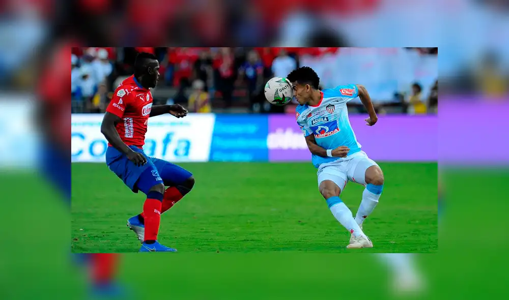 ¡Junior campeón de la Liga Águila! 'Tiburones' vencieron en el global 5-4 al DIM 