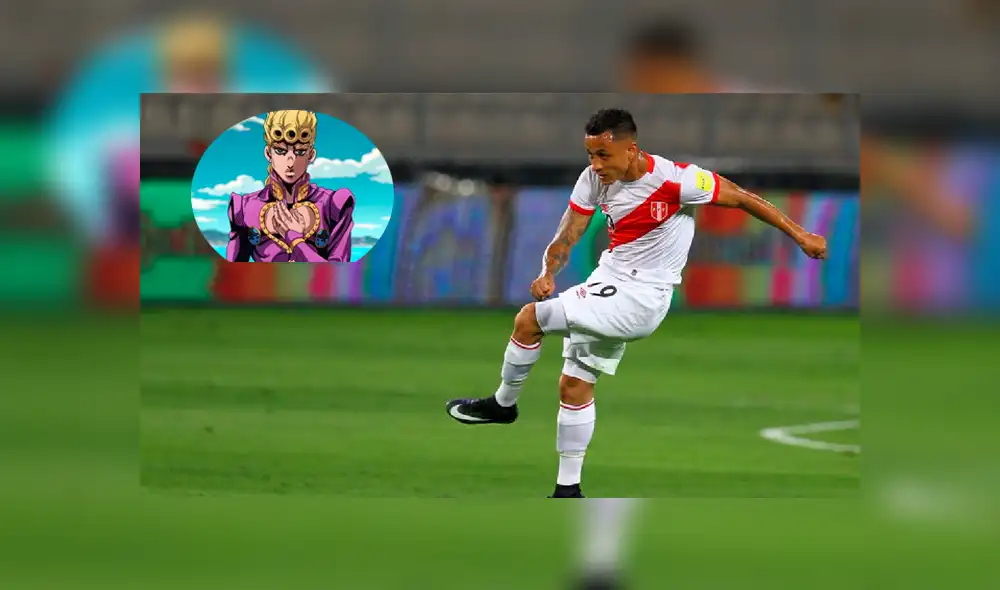 Yoshimar Yotún es dibujado como un personaje de famoso manga [FOTOS]