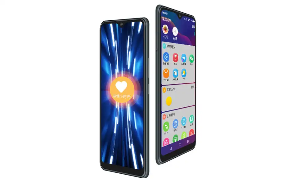 Así luce el nuevo ZTE Blade V2021 5G. Foto: ZTE