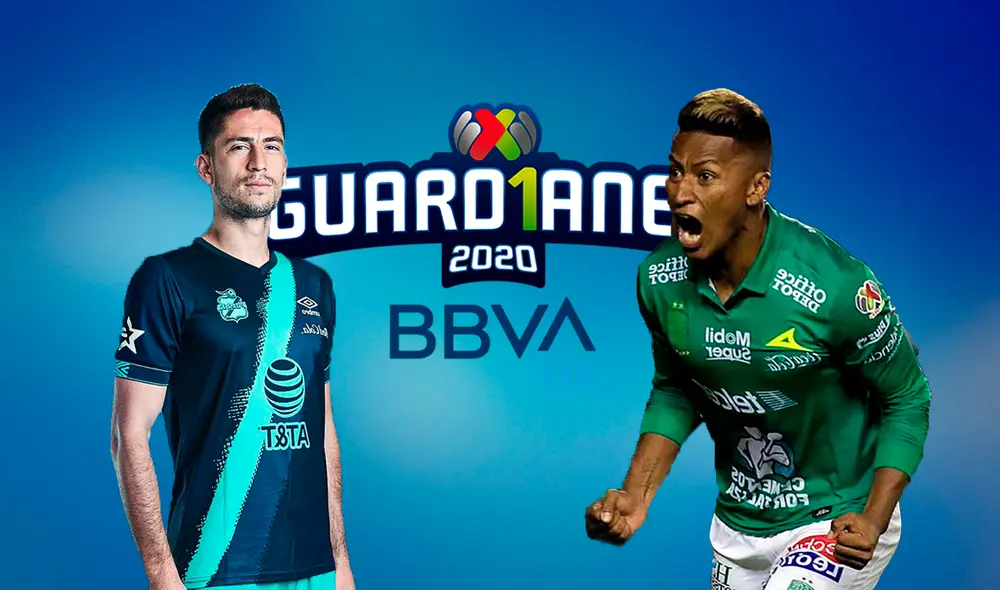 Puebla de Santiago Ormeño se enfrentará a León de Pedro Aquino en el Torneo de Guardianes 2020. Foto: Composición