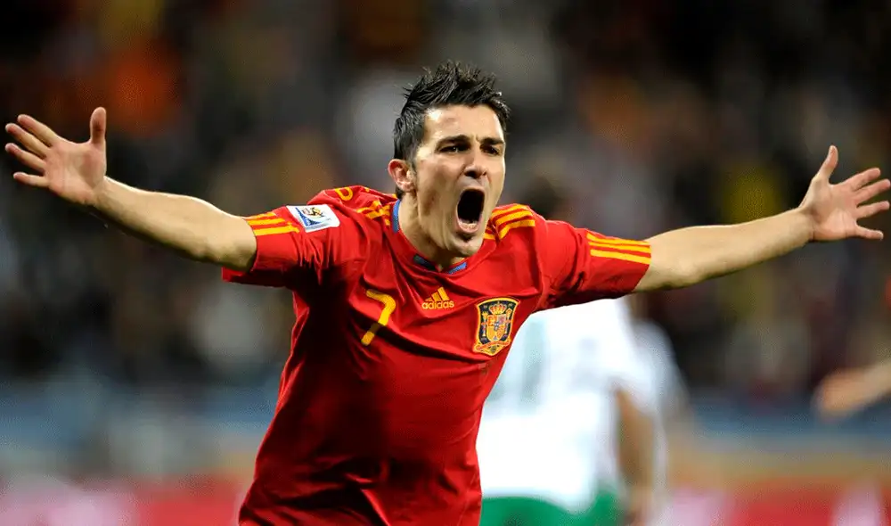 David Villa anunció el final de su carrera como futbolista a los 38 años