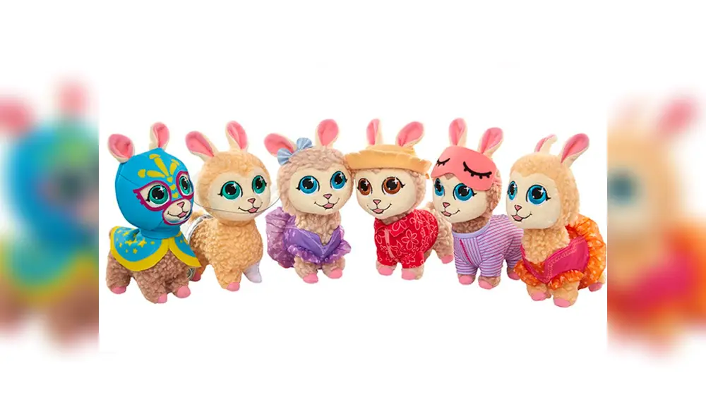 Lanzan la primera línea de juguetes inspirada en la llama peruana [FOTOS]