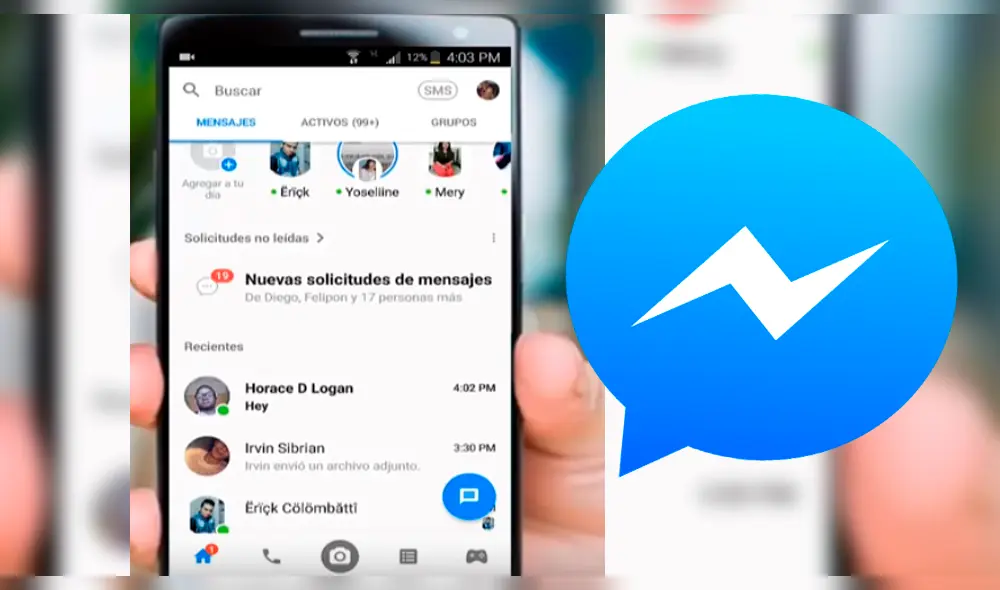 Facebook Messenger: entérate cómo saber con quién chatea tu pareja [VIDEO]