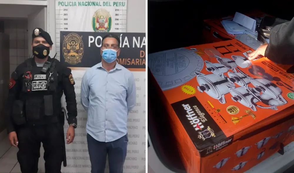 Sujeto estafaba a sus víctimas señalando que era un reconocido chef. Foto: PNP
