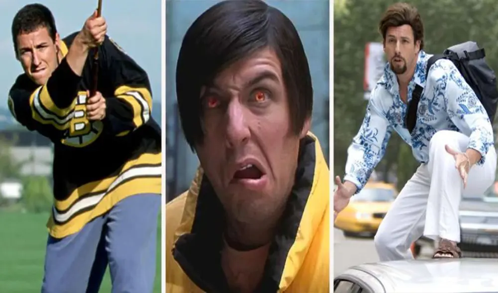 Adam Sandler podría filmar un cinta con todos sus personajes. Foto: New Line Cinema/Difusión