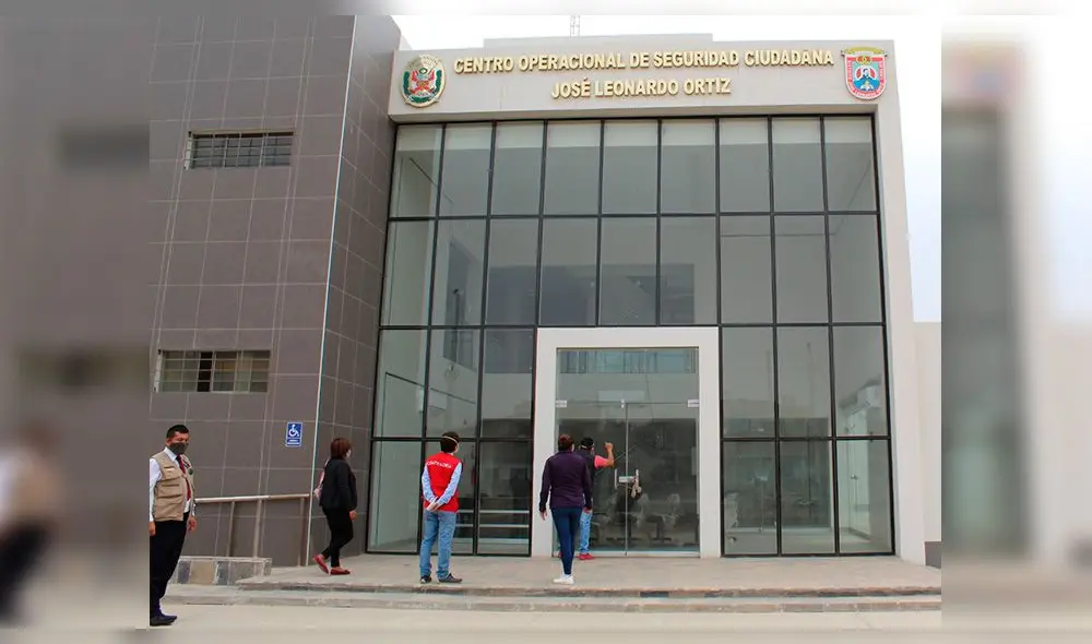 Centro operacional de seguridad ciudadana de José Leonardo Ortiz. Centro operacional de seguridad ciudadana de José Leonardo Ortiz.