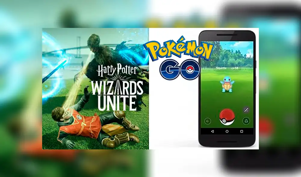 Harry Potter Wizards Unite no supera a Pokémon GO.