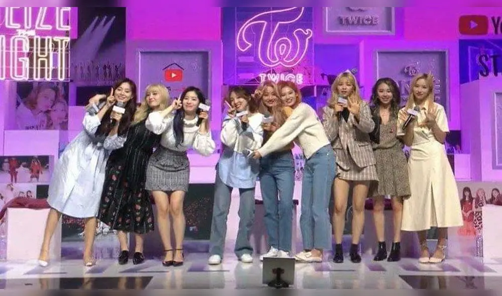 TWICE, comeback, Seize the Light, YouTube Originals