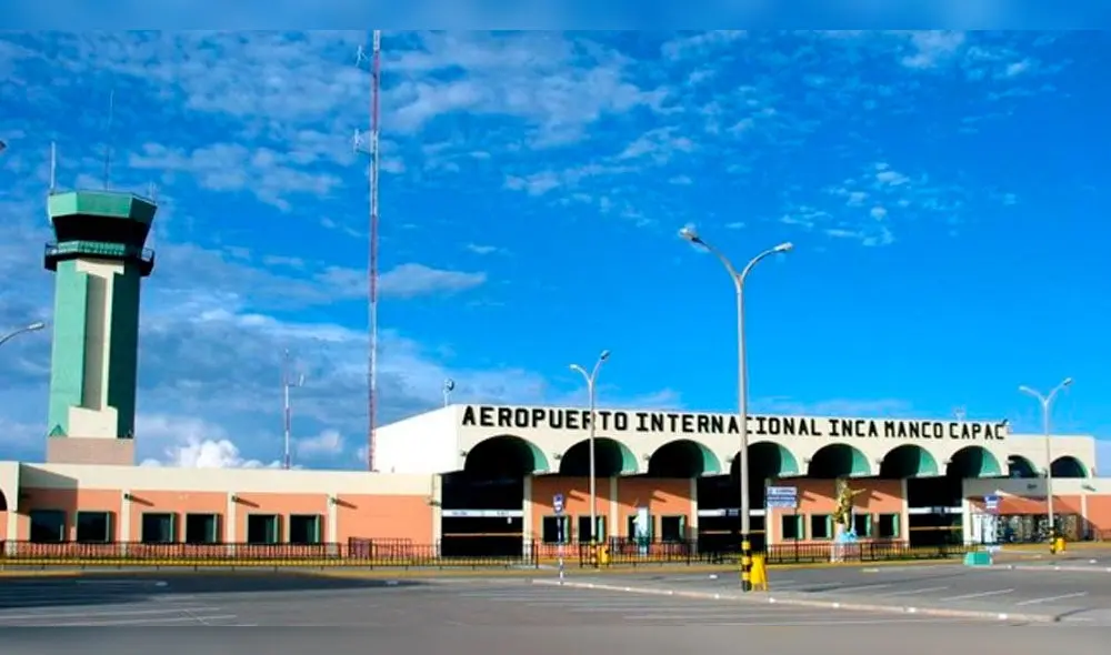 Ampliación de aeropuerto Manco Cápac. Ampliación de aeropuerto Manco Cápac.