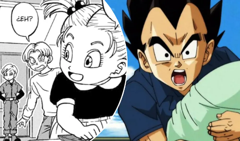 ¿Bra heredará el poder de Vegeta? Foto: composición LR/Shueshia