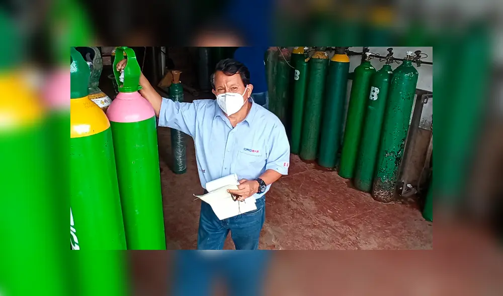 Luis Barsallo pide ayuda para encontrar fármacos que ayuden a hermana afectada por COVID-19. Foto: Jessica Merino /URPI-GLR Luis Barsallo pide ayuda para encontrar fármacos que ayuden a hermana afectada por COVID-19. Foto: Jessica Merino /URPI-GLR