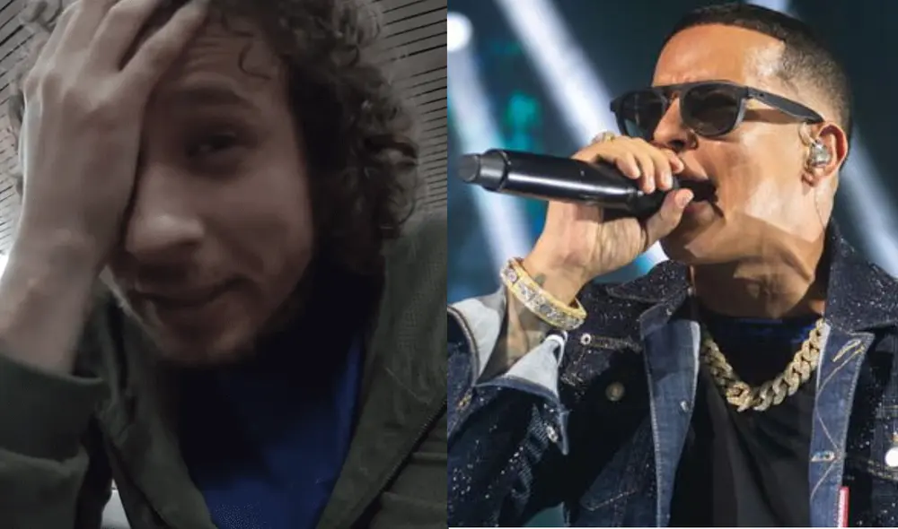 Luisito Comunica desanimado tras comprar entradas falsas para concierto de Daddy Yankee. Foto: composición LR/@luisitocomunica/Instagram