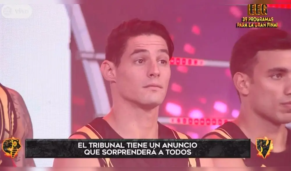 Facundo González fue retirado de “Esto es Guerra” Facundo González fue retirado de “Esto es Guerra”
