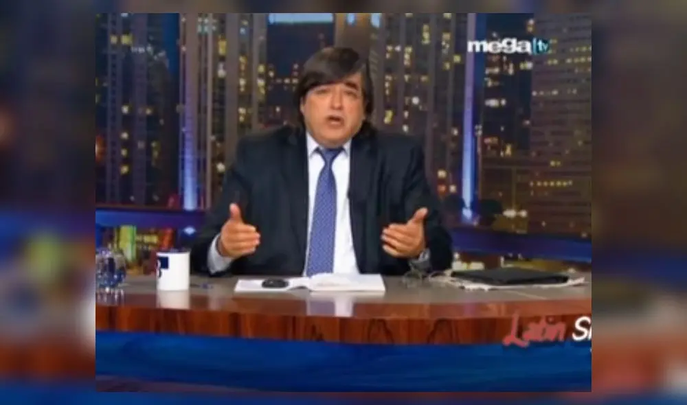 Presentador peruano se refirió a las medidas de gobierno ante el coronavirus. Foto: Difusión. Presentador peruano se refirió a las medidas de gobierno ante el coronavirus. Foto: Difusión.