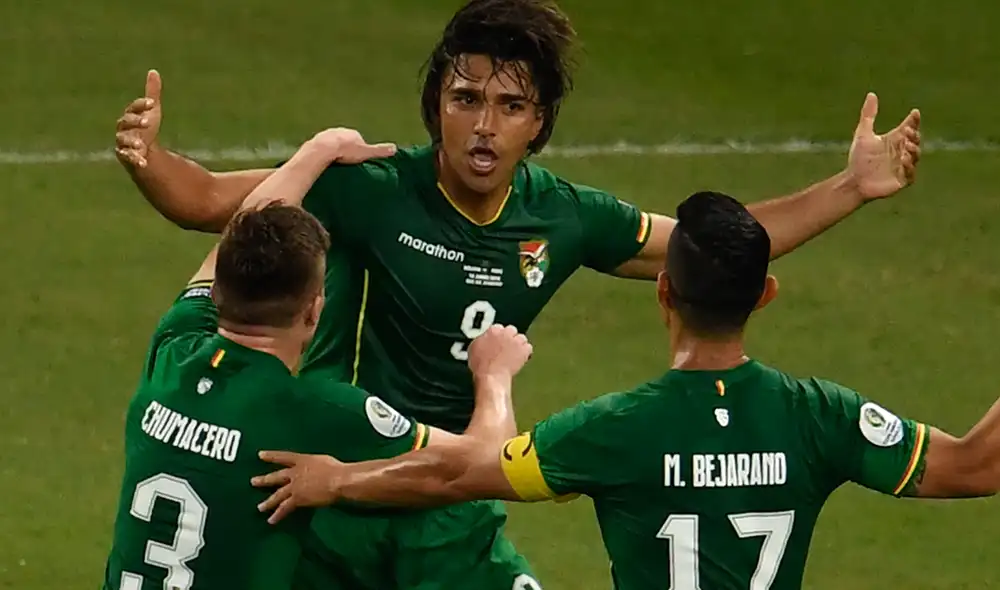 Marcelo Martins, referente de la selección boliviana, apoyará económicamente a compatriotas de su país golpeados por la pandemia. (FOTO: AFP).