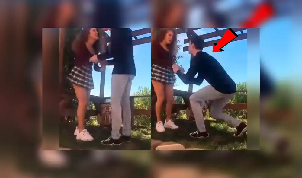 Facebook viral: Chica piensa que su pareja le pedirá matrimonio, pero termina en ridículo [VIDEO]