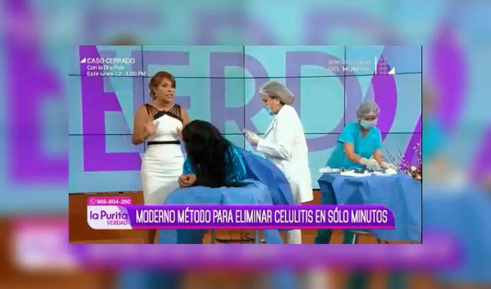 Magaly Medina incómoda alzó la voz a doctora durante programa en vivo [VIDEO]