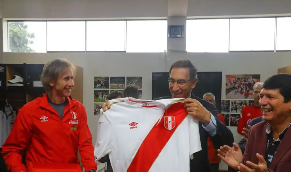 Selección peruana - Martín Vizcarra