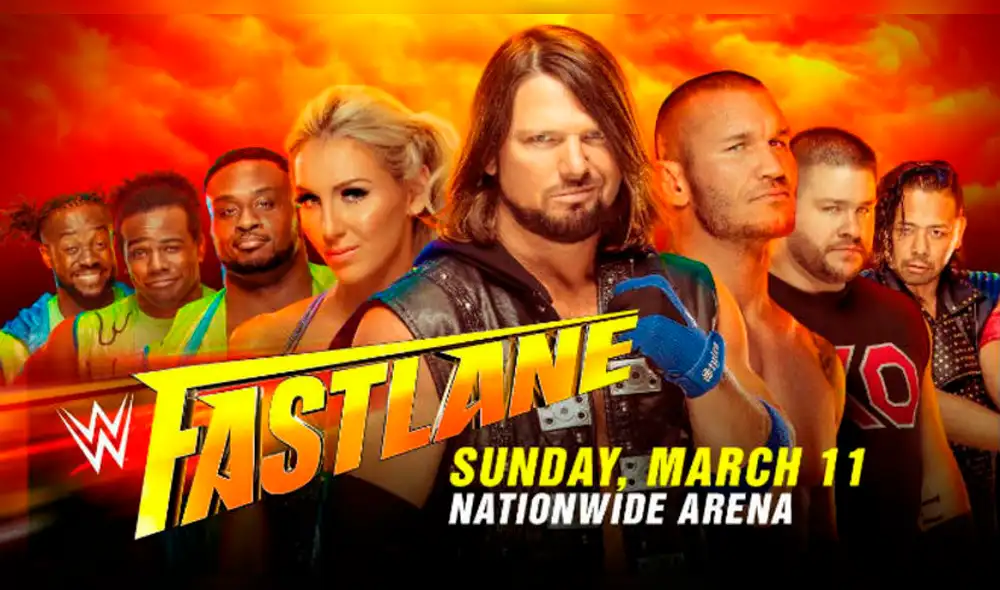 WWE Fastlane 2018: guía TV con horarios y cartelera completa